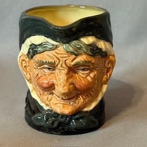 Vintage Royal Doulton Toby Becher Krug Tasse Figur England 1959 Oma Oma Geschenk