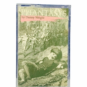 Cassette tape music songs album hits vtg vintage classic Phantasys Danny Wright lullaby lullabies