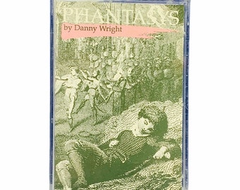 Kaseta magnetofonowa muzyka piosenki album hity vtg vintage classic Phantasys Danny Wright kołysanka kołysanki