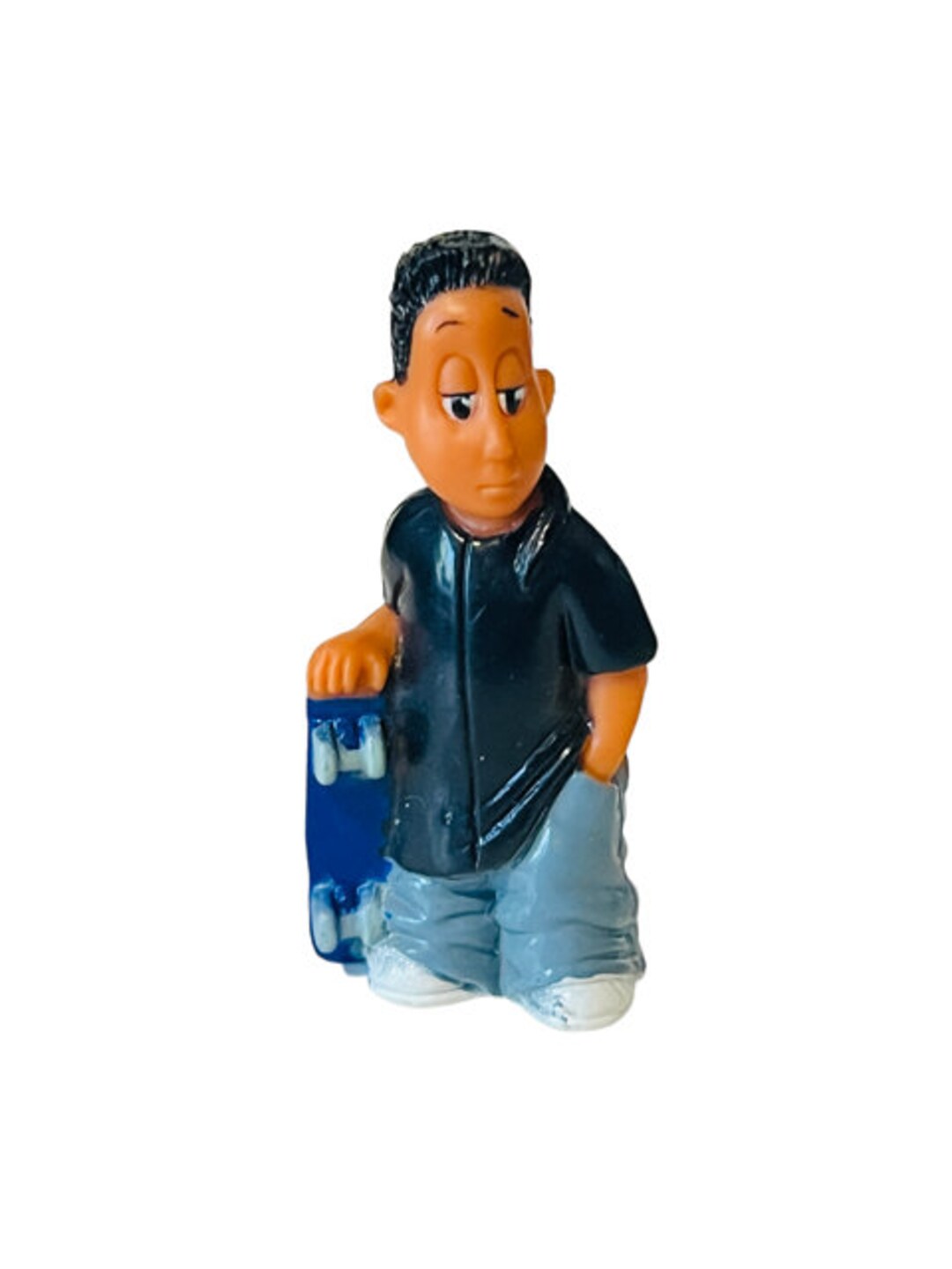 Homies Shop Toy Figure Vinyl Global Shop Vtg Mijos Big Heads Salvador Sal  Spike Hong Kong