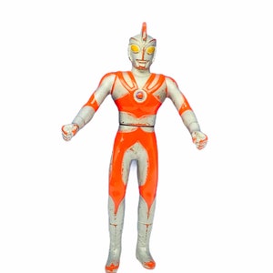ULTRAMAN ACTION FIGURE Vintage japan anime Kaiju shogun warriors robot plastic toy vtg japanese collectible BMC2