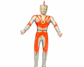 FIGURA DE ACCIÓN DE ULTRAMAN, robot guerrero shogun Kaiju de anime japonés vintage, juguete de plástico, coleccionable japonés BMC2