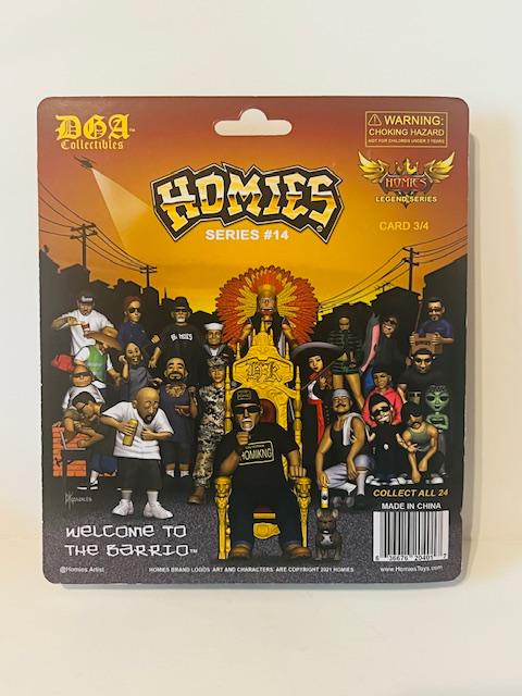 Homies Shop Toy Figure Global Lowrider MOC Series 14 DGA Humpty