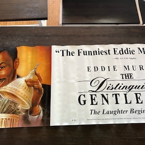 Kino Poster BANNER HUGE 90"Distinguished Gentleman Eddie Murphy