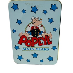 Zippo Popeye - Etsy