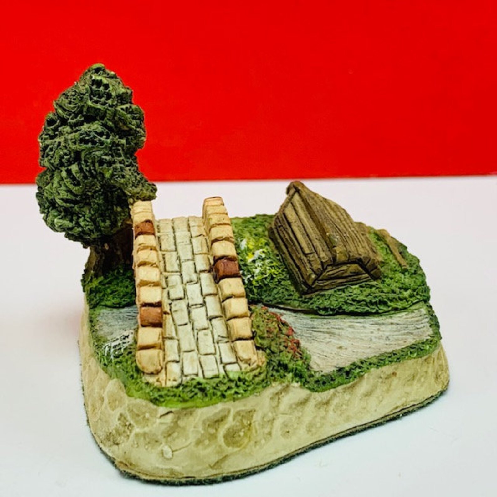 DAVID WINTER COTTAGE Cameos Miniature Vintage Figurine Statue Etsy