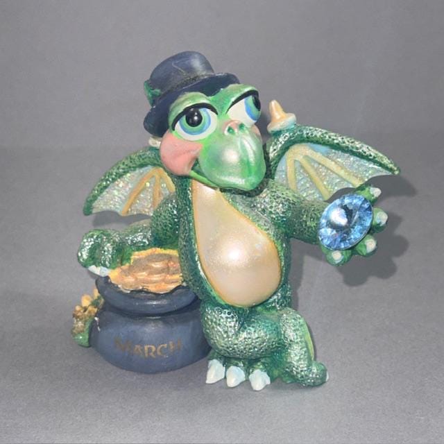 Franklin Mint Mood Dragon - Etsy
