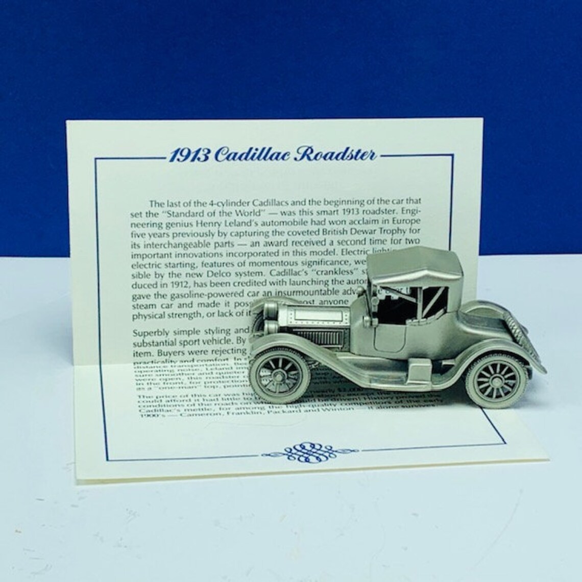 PEWTER CLASSIC CARS Danbury Mint vintage world automobile Etsy