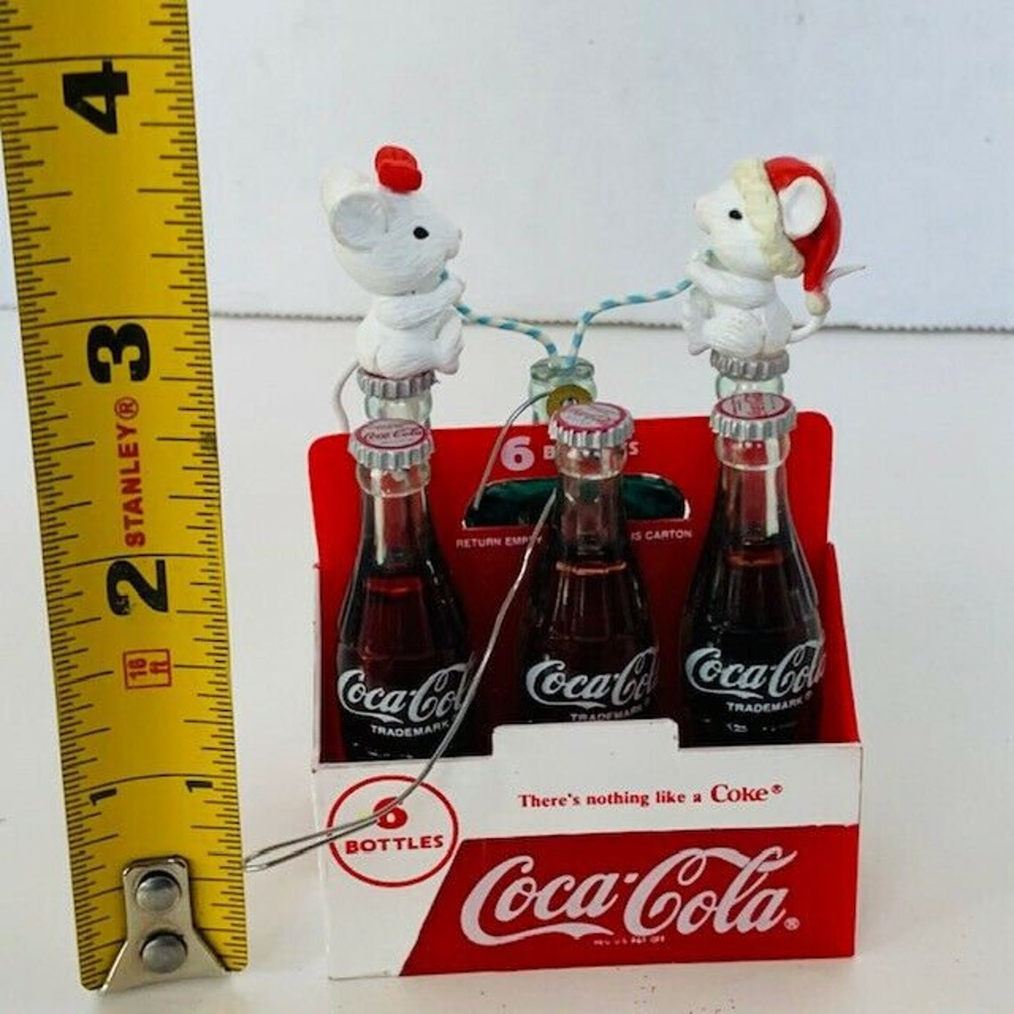 Coca Cola Christmas Ornaments 