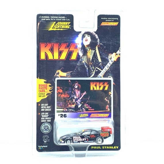 1997 johnny lightning kiss cars