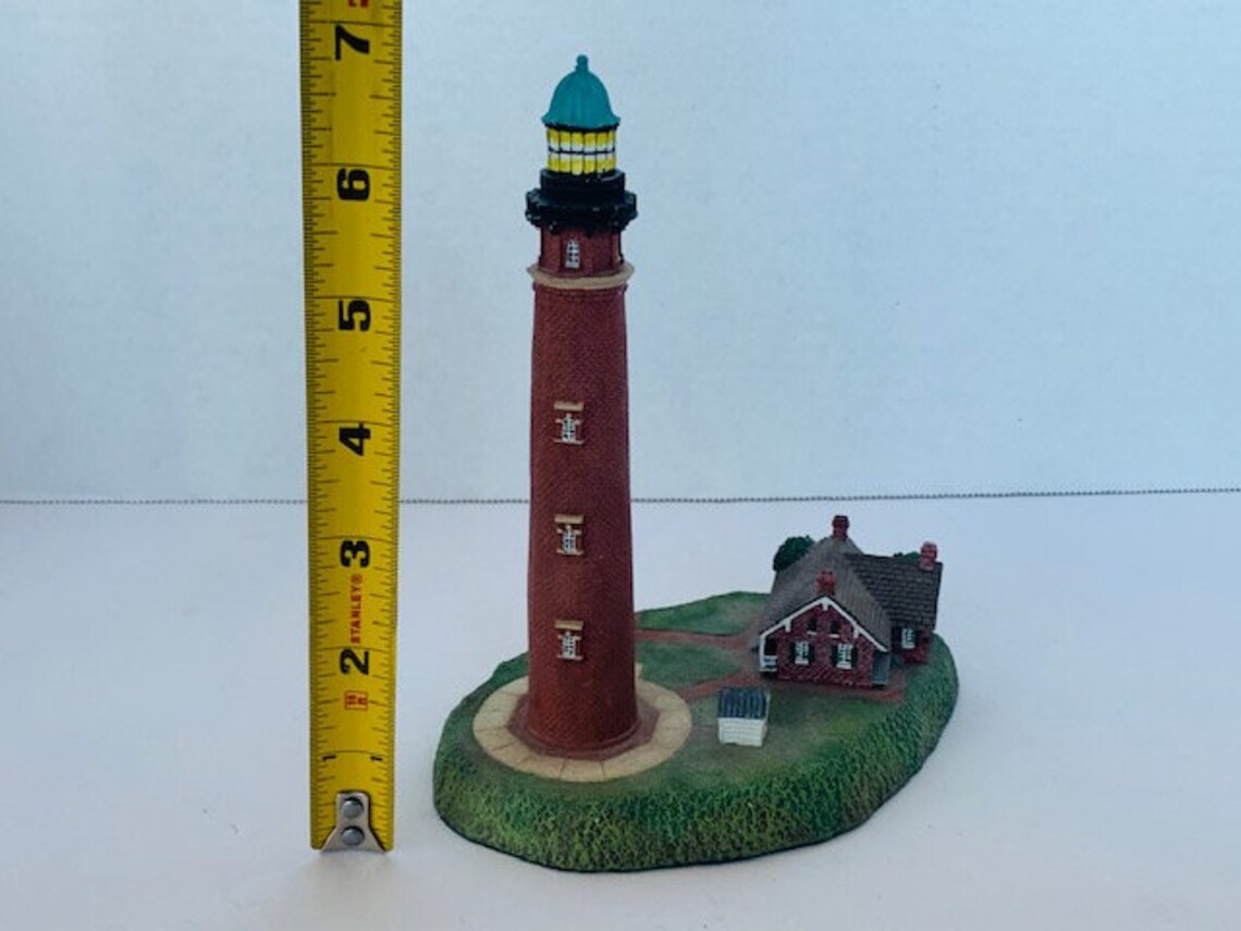 DANBURY MINT LIGHTHOUSE Sculpture Figurine Statue Decor Gift Etsy