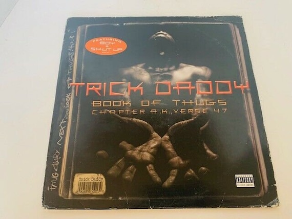 Vinyl Record Vtg Album LP 12 Rap Hip Hop Trick Daddy 2000 Book