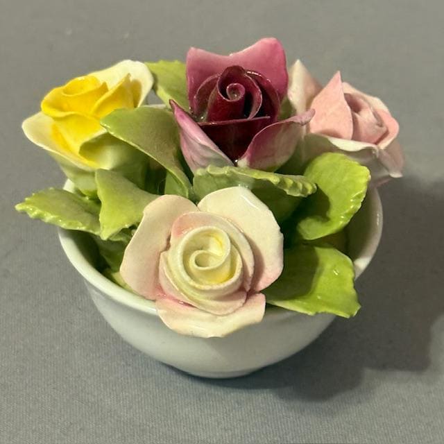 Coalport Flowers - Etsy