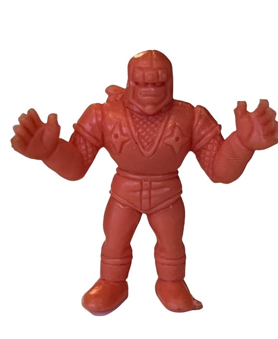 キン肉マン マッスルマンゴムフィギュア デフォバーストマッスル