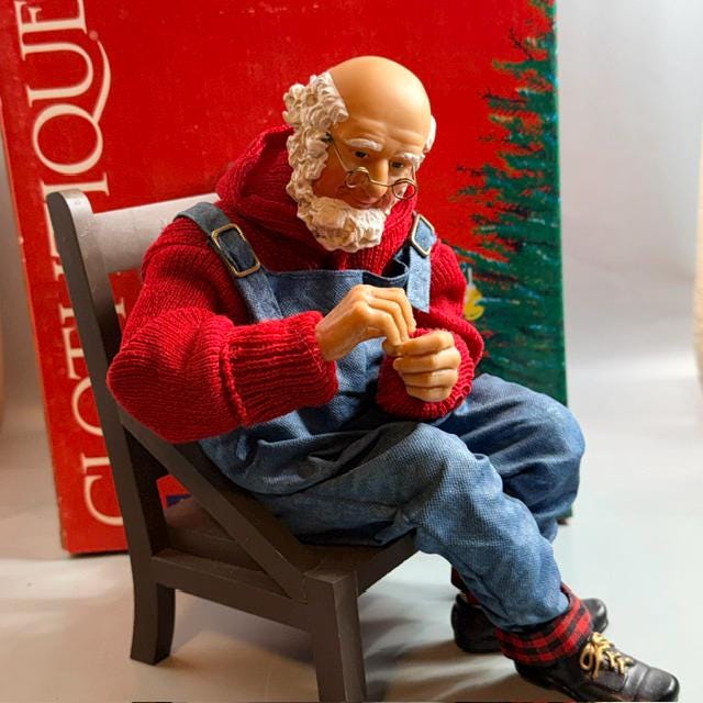 Possible Dreams Clothtique Santa - Etsy