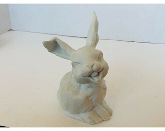 ＊KERSA社＊1930's Rabbit/ウサギ/兎/バニー/ラビット＊ドイツ Bunny Rabbit Figurine Kaiser West Germany W Anthropomorphic