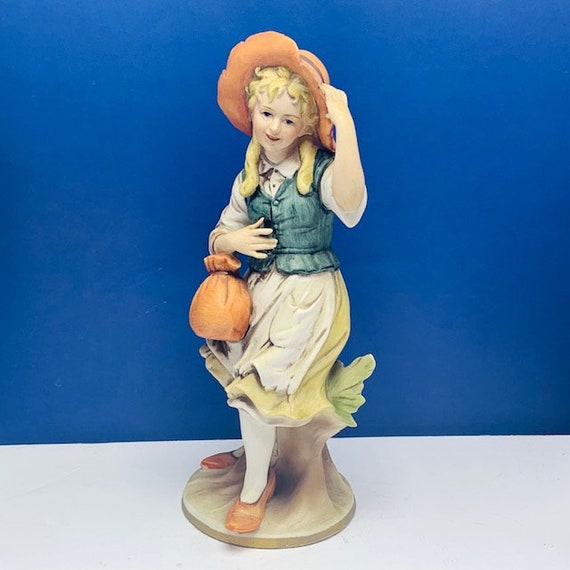 MORRA ITALY STATUE 1940s Capodimonte Gricci Decor Gift Italian Art
