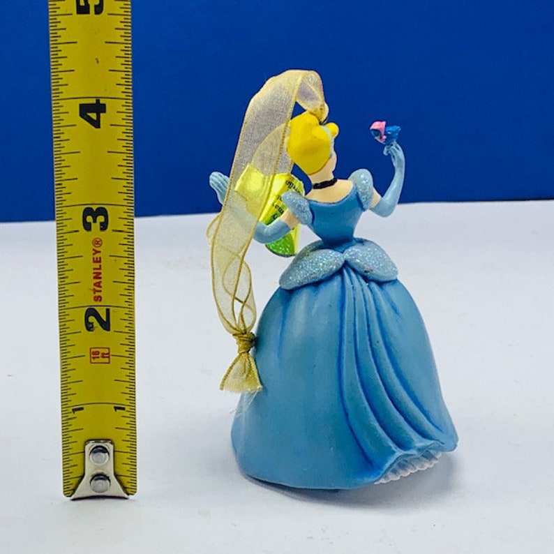 DANBURY MINT DISNEY 1990s Christmas ornament figurine resin Etsy