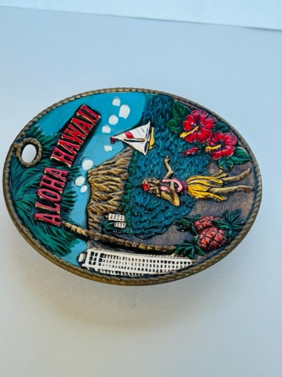 Hawaiiを感じる　Ocean Aloha plate Hawaiiを感じる Ocean Aloha plate（HAWAII STYLE online shop）