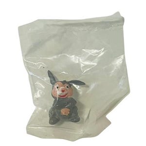 Louis Marx Disneykins Tinykins vtg SEALED Disney Figure Bambi Thumper Rabbit toy