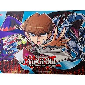 Yu-Gi-Oh ! Tapis de souris Shonen Jump pour jeu de cartes à collectionner 24 x 14 cm, affiche en caoutchouc Konami MAT AC1