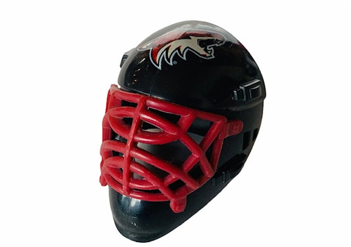 MINIATURE HOCKEY HELMET Nhl Mask Candy Vending Machine Mini Etsy