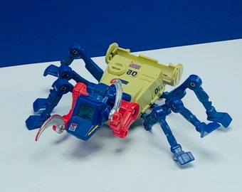 TRANSFORMERS GOBOTS ROBOTS vintage action figure original G1 toy vtg Hasbro Takara Shinsei spider battery operated insectoid BMC2