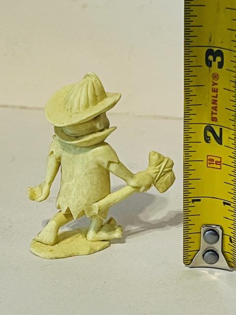 マルクス フリントストーン おもちゃのフィギュア 先史時代のプレイ