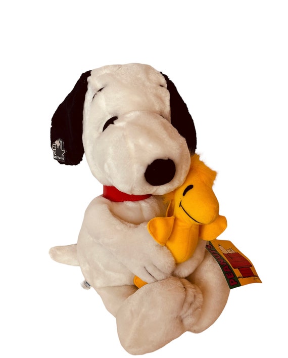 peanuts woodstock stuffed animal