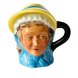 Moll Flanders Franklin Mint Royal Doulton toby mug cup figurine Peter Jackson UK