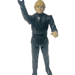 Rycerz Jedi Luke Skywalker Star Wars Figurka akcji zabawka vtg Kenner 1983 Oryginał