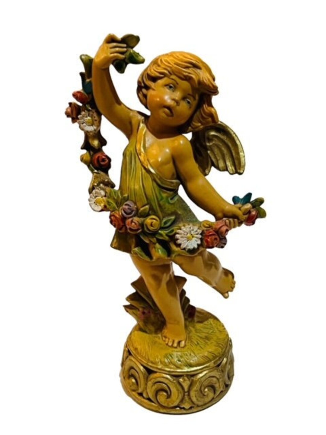 Roman Fontanini Figurine Italy Depose Bristol Falls Simonetti - Etsy