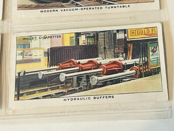 Railroad Card Train Railway Equipment 1938 HO WD Wills Imperial Hydraulic Buffer - Etsy UK Railroad Card Train Railway Equipment 1938 HO WD Wills Imperial Hydraulic Buffer - Etsy UK