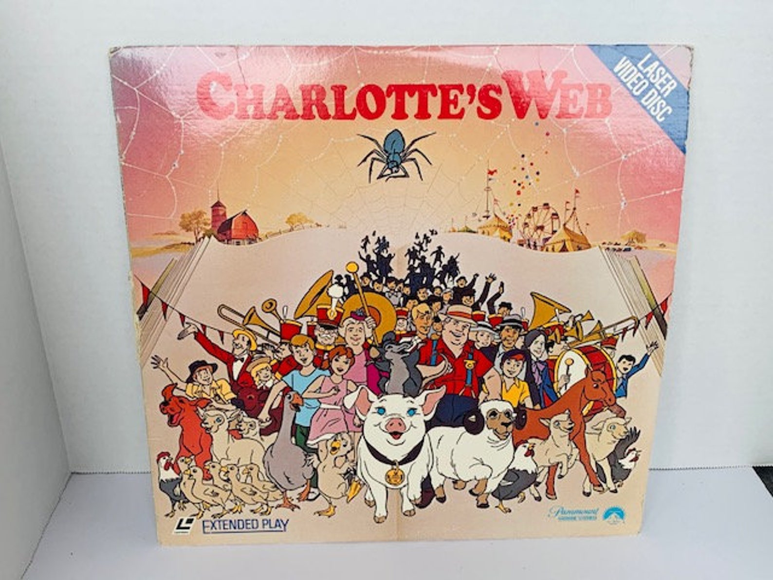 LASER DISC VINTAGE Movie laserdiscs electronic 12 inch Etsy