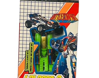 Battle Company Loi Card Destroyer Taiwan Transformers Figura Gobot Robot Vtg Box 2