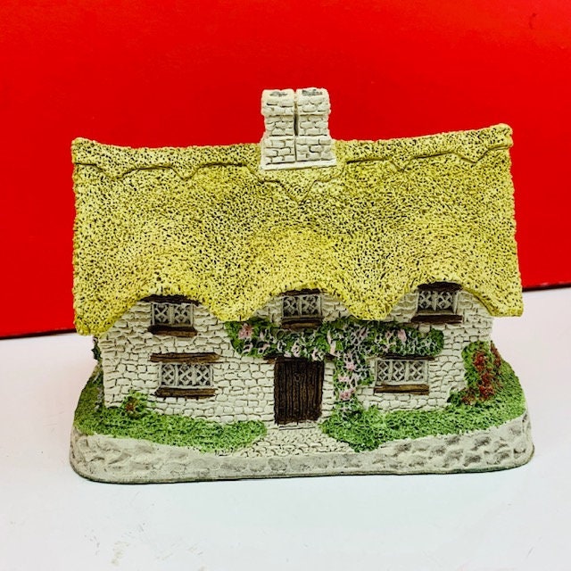 DAVID WINTER COTTAGE Vintage Figurine Statue Sculpture Vtg Etsy UK