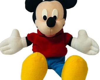 1980年代のヴィンテージディズニーランドミッキーマウスぬいぐるみ16