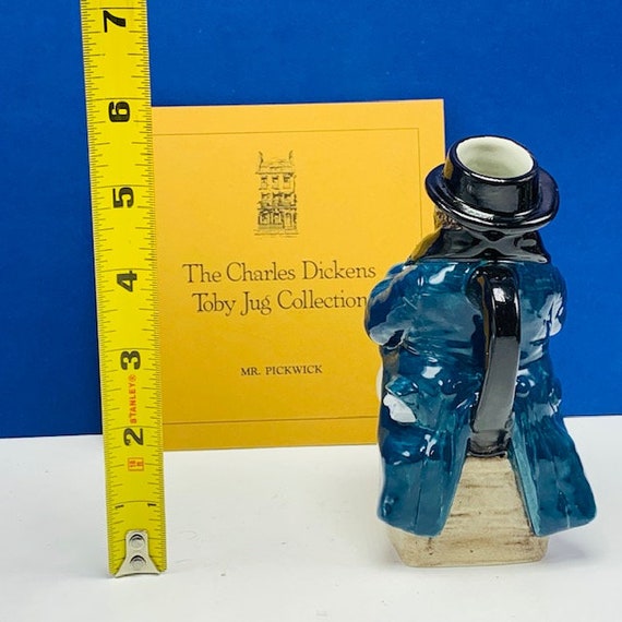 激レア　フランクリンミント　トビージャグ　イングリッシュヘリテージ　ミニチュア Royal Doulton Set of 12 TINY Character Toby Jugs with Wooden