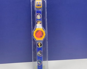 ウォルト ディズニー リストウォッチ ヴィンテージ レトロウォッチ 工場未開封 ヴィンテージ 新古品 ディズニーランド ワールド ポカホンタス ミーク
