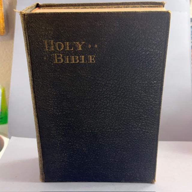 Holman Antique Holy Bible - Etsy