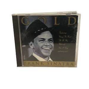 Frank Sinatra CD music disc vtg GOLD Very Good Years Collection 1997 Love