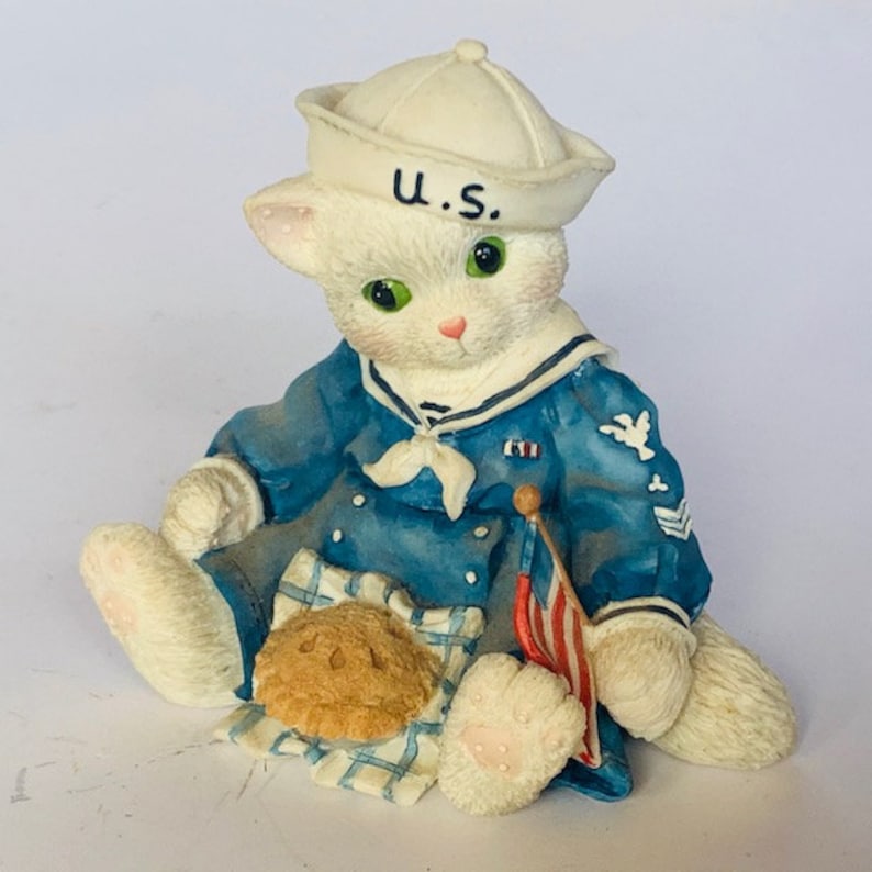 calico kitten figurines enesco