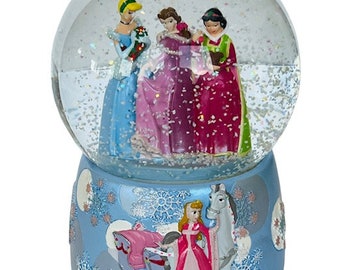 シンデレラ　グローブ　スノードーム　フィギュア　ディズニーストア　オルゴール シンデレラ グローブ スノードーム フィギュア ディズニーストア