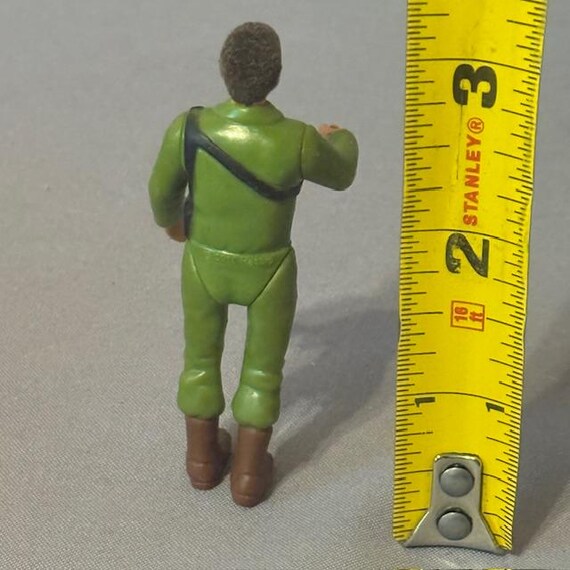 ヴィンテージ フロック加工 ひげ GIジョー アクションフィギュア