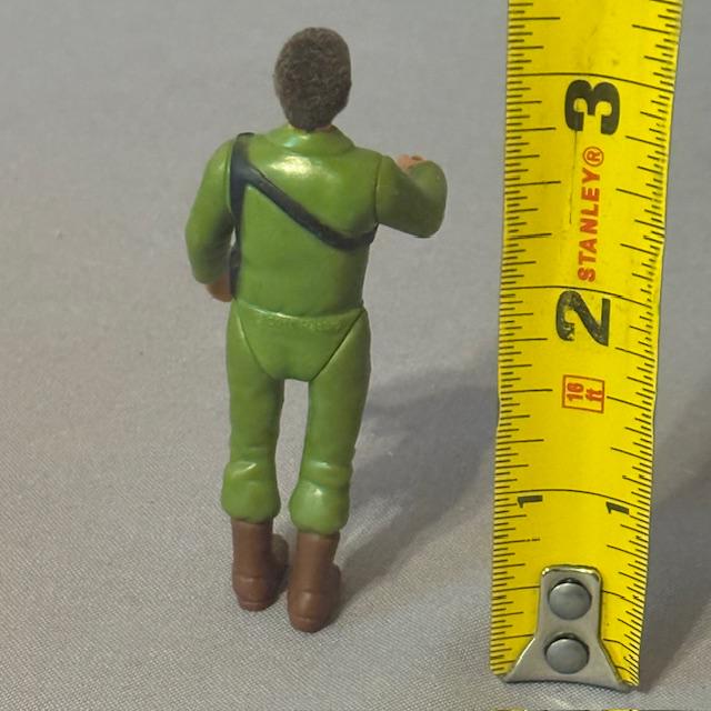 ヴィンテージ フロック加工 ひげ GIジョー アクションフィギュア