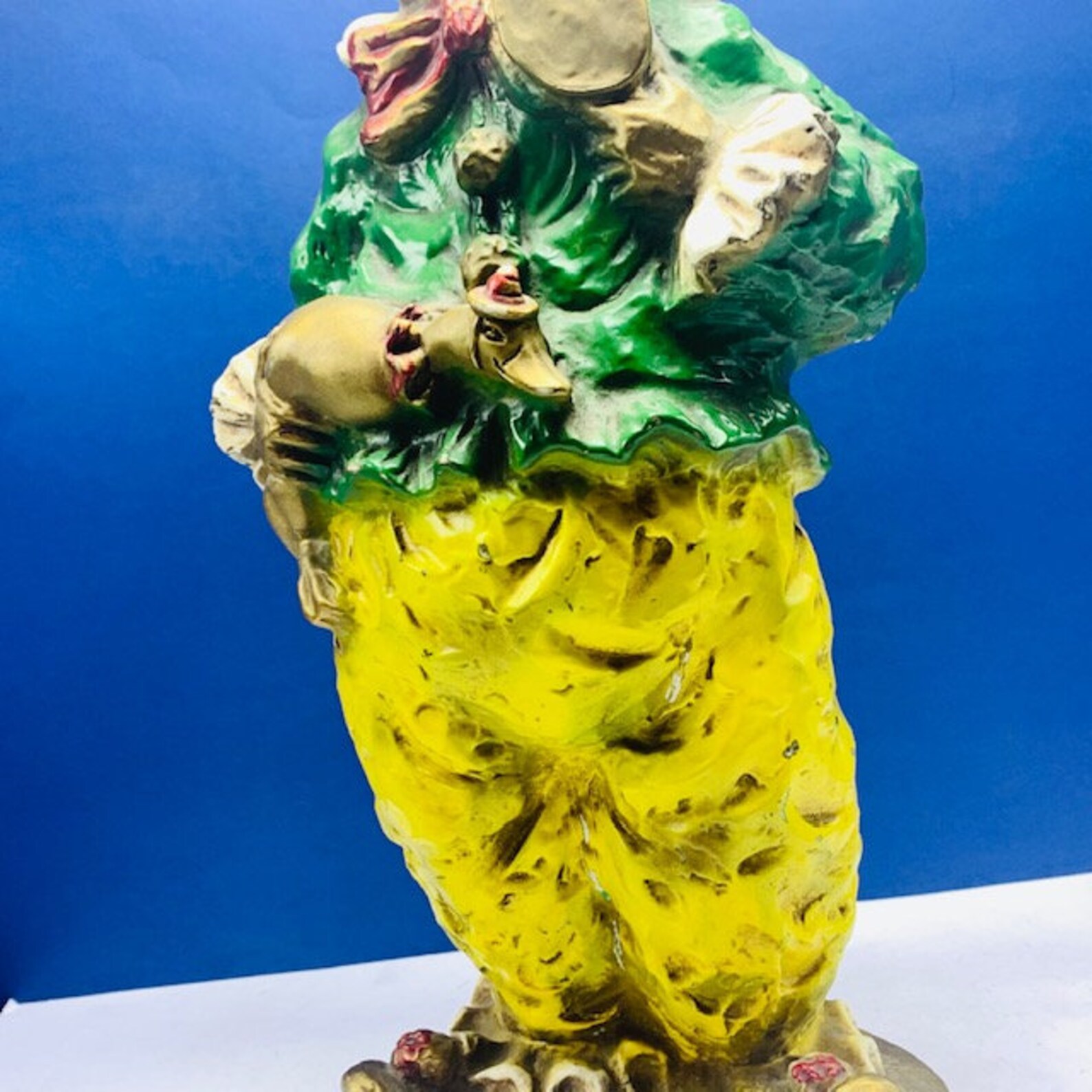 CREEPY CLOWN STATUE 1966 Universal Statuary Chicago Illinois Etsy