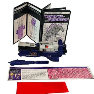 Figura de robot Takara Transformers Astrotrain Hasbro Takara G1 lote de juguetes vintage 1985 BMC2