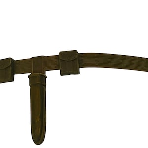 1960s Gi Joe action figure toy accessories parts accessory weapons ORIGINAL military soldier memorabilia Hasbro clothes machete sheath belt