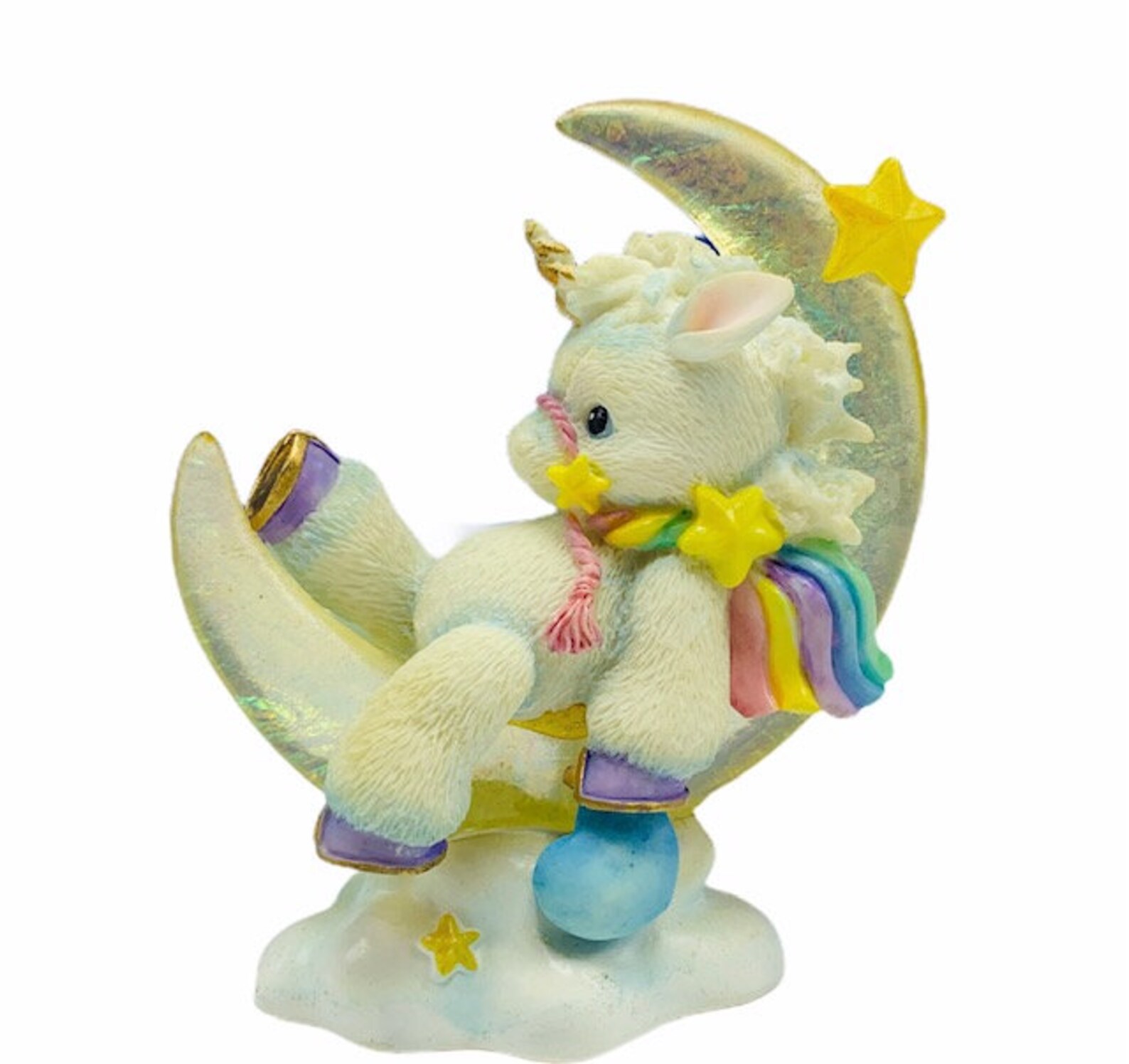 STARLIGHT STARBRIGHT UNICORN figurine sculpture vintage enesco Etsy