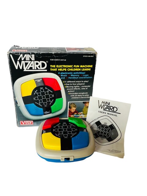 Wizard electronic sale game